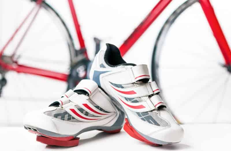 different types of cycling cleats
